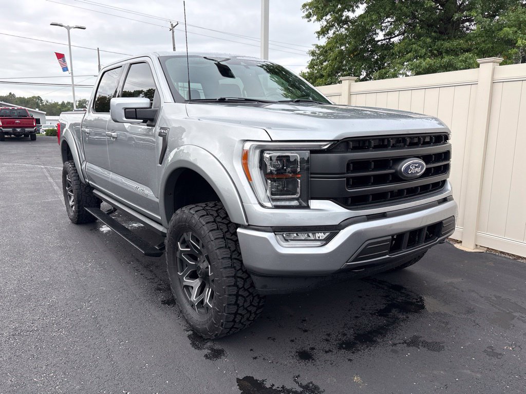 Used 2021 Ford F150 Lariat w/ Equipment Group 502A High AWD/4WD image 2