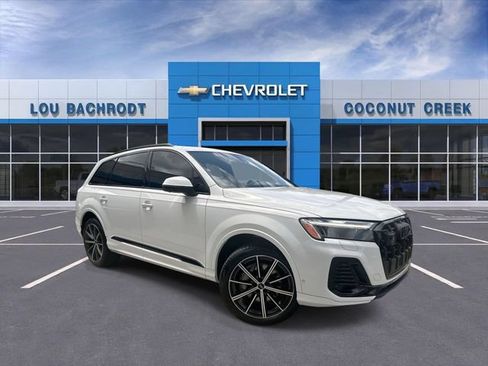Used 2025 Audi Q7 2.0T Premium Plus w/ Premium Plus Package AWD/4WD image 1