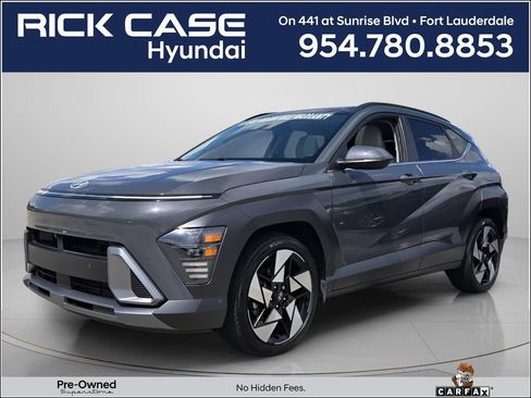 Used 2024 Hyundai Kona Limited FWD image 1