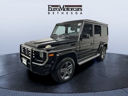 Used 2018 Mercedes-Benz G 550