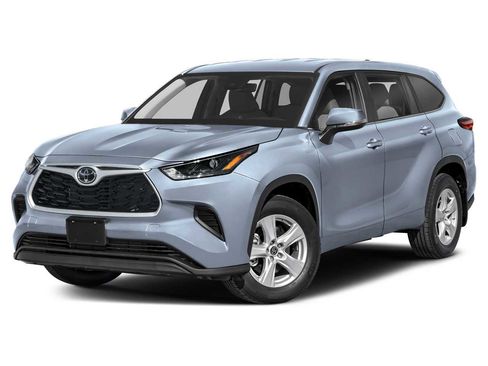 Used 2024 Toyota Highlander LE FWD image 1