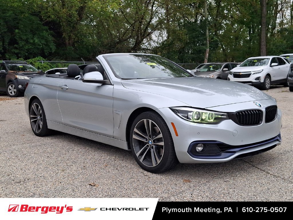 Used 2020 BMW 430i xDrive Convertible w/ Convenience Package AWD/4WD image 2