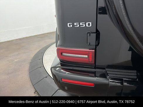 Certified 2021 Mercedes-Benz G 550 image 12