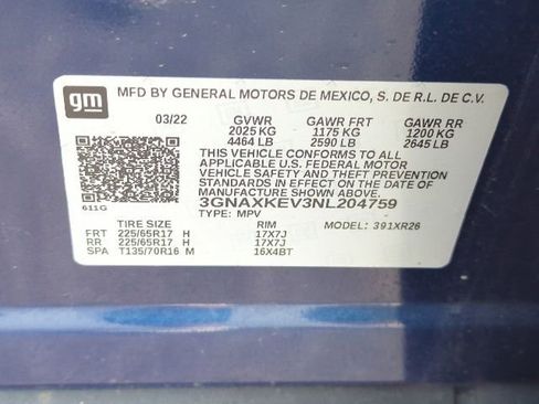 Used 2022 Chevrolet Equinox LT image 30