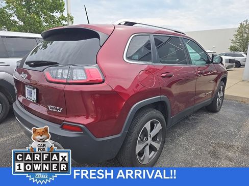 Used 2019 Jeep Cherokee Limited AWD/4WD image 4