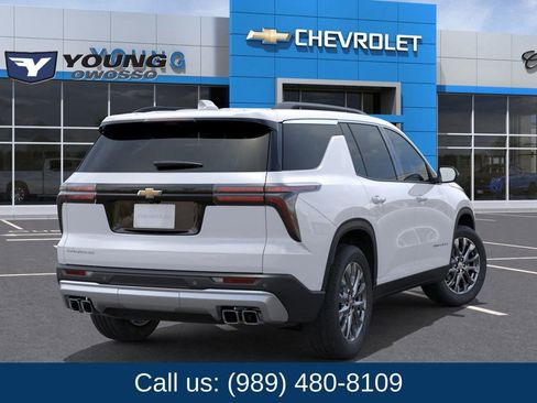 New 2026 Chevrolet Traverse LT w/ Sun and Wheel Package image 6