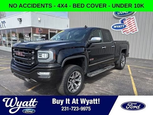 Used 2016 GMC Sierra 1500 SLT AWD/4WD image 1