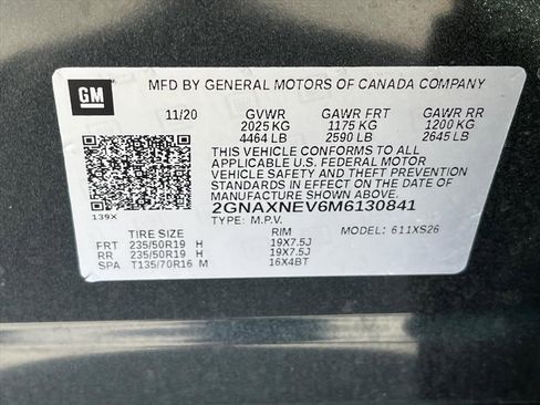 Used 2021 Chevrolet Equinox Premier FWD image 35