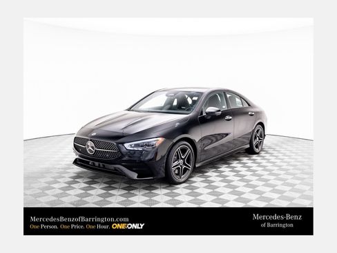 New 2026 Mercedes-Benz CLA 250 4MATIC image 1