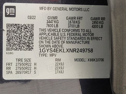 Certified 2022 Cadillac Escalade Sport image 30