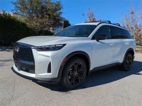 New 2026 INFINITI QX60 Sport w/ Dark Cargo Package image 8