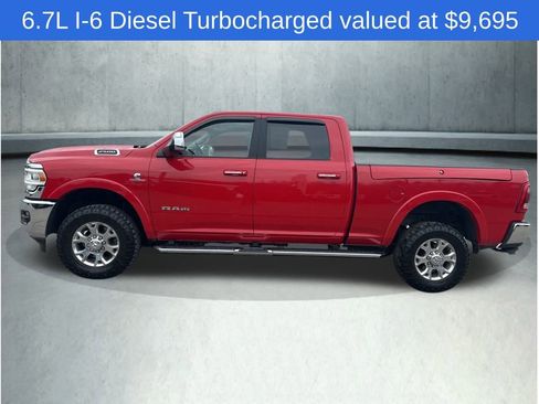 Used 2022 RAM 2500 Laramie image 3