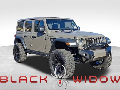 New 2025 Jeep Wrangler Willys
