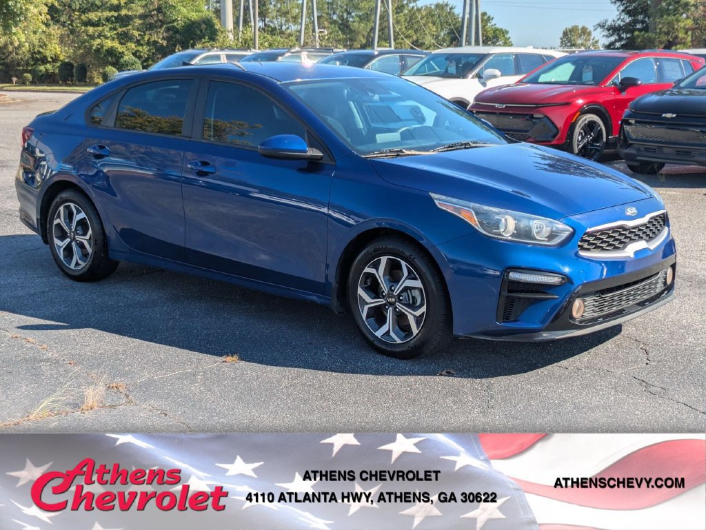 Used 2021 Kia Forte LXS FWD image 1