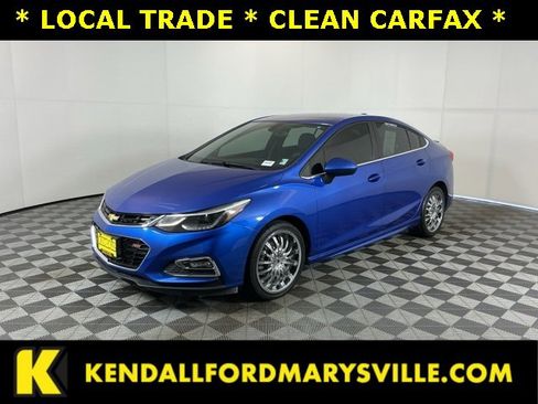 Used 2017 Chevrolet Cruze LT w/ RS Package image 1