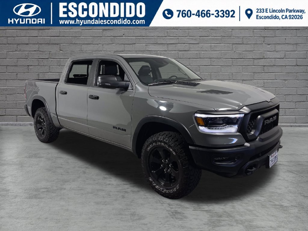 Used 2023 RAM 1500 Rebel w/ Rebel Level 2 Equipment Group AWD/4WD 360° Tour