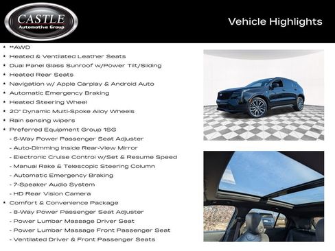 Certified 2024 Cadillac XT4 Sport AWD/4WD image 4