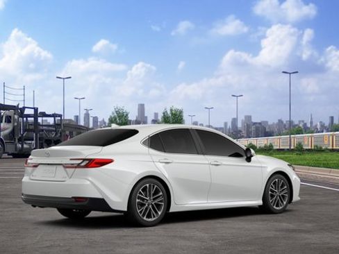 New 2026 Toyota Camry XLE FWD image 12