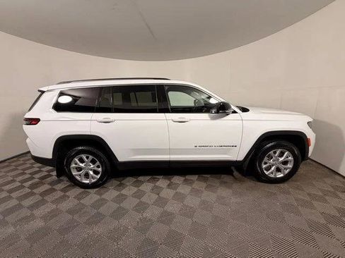 Certified 2024 Jeep Grand Cherokee L Limited AWD/4WD image 15