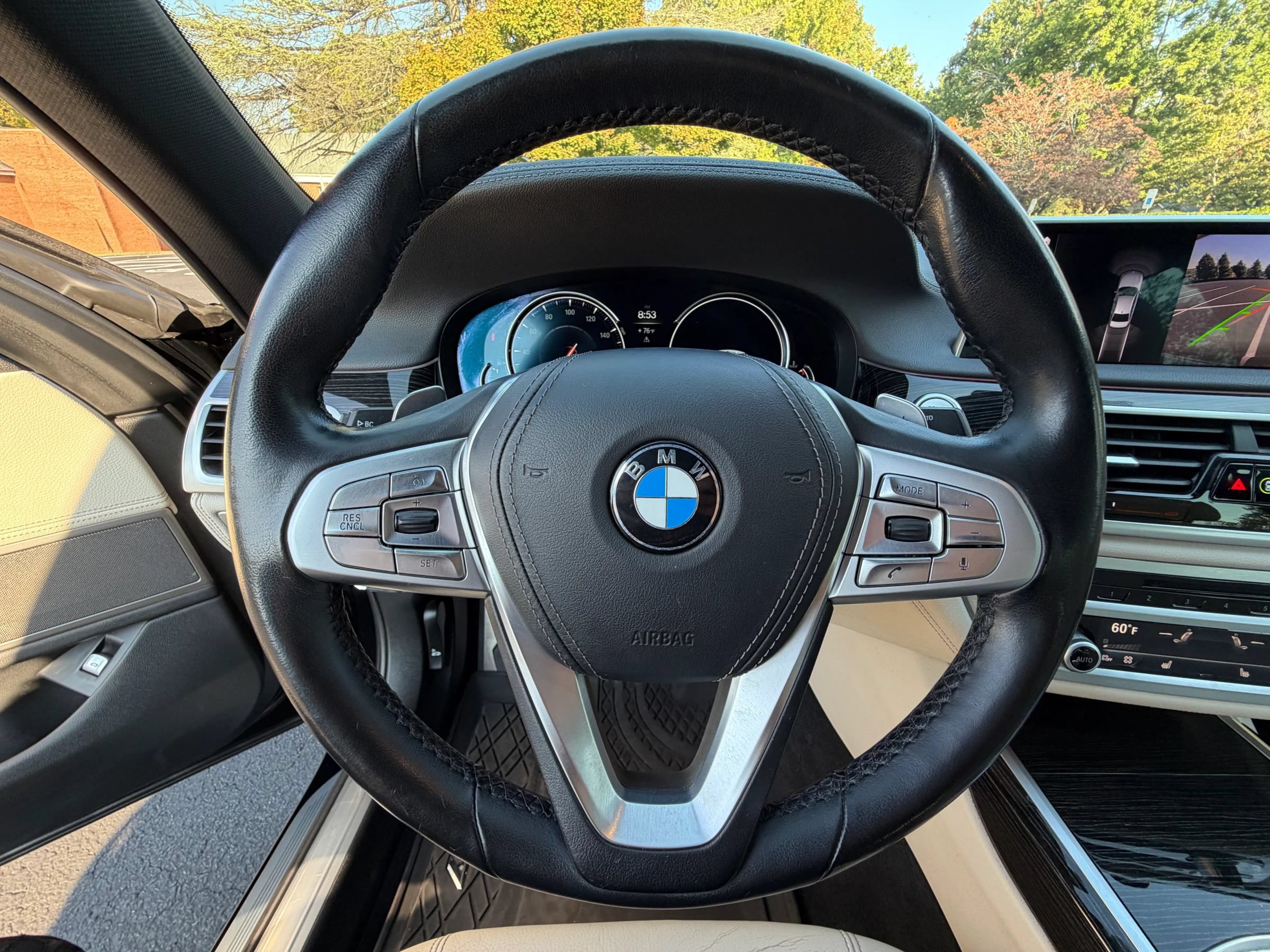 Used 2019 BMW 740i xDrive w/ M Sport Package AWD/4WD image 27