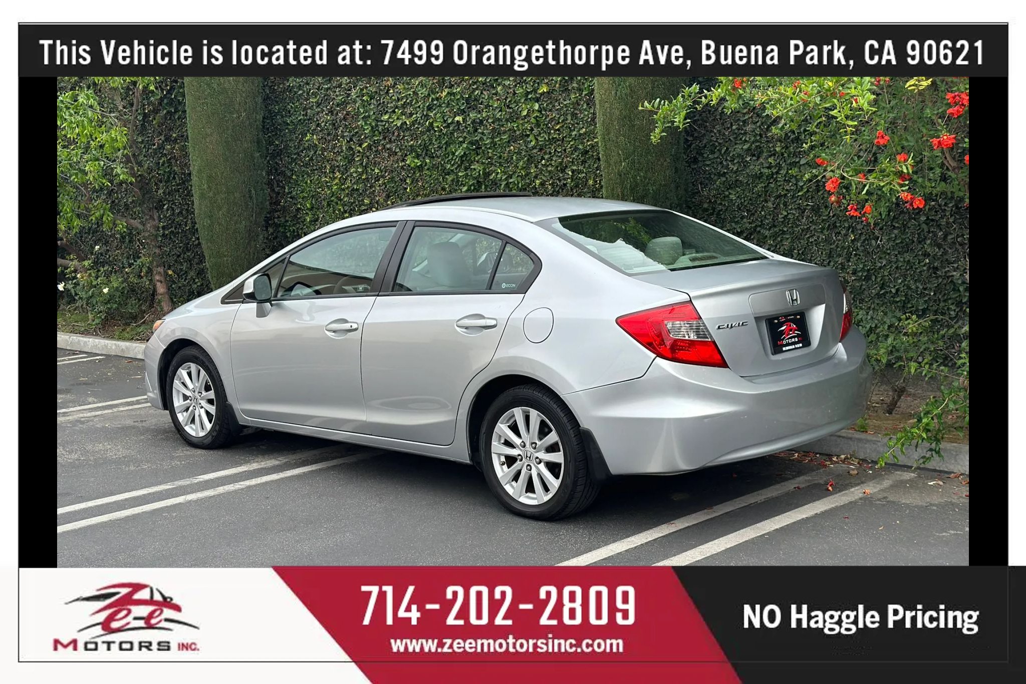 Used 2012 Honda Civic EX image 9