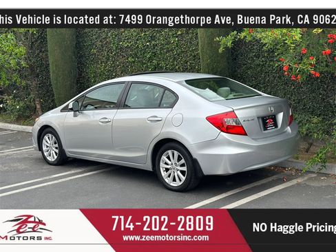 Used 2012 Honda Civic EX image 9