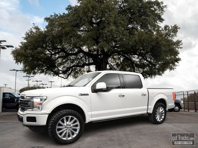 Used 2020 Ford F150 Limited w/ Trailer Tow Package