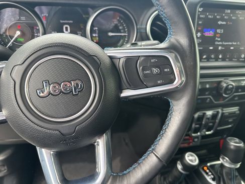Certified 2023 Jeep Wrangler Unlimited Rubicon 4xe w/ Cold Weather Group AWD/4WD image 16