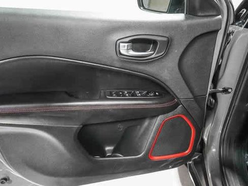 Used 2020 Jeep Compass Trailhawk w/ Safety & Security Group image 21