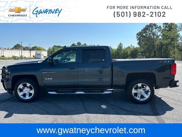 Used 2018 Chevrolet Silverado 1500 LT w/ Texas Edition AWD/4WD image 8