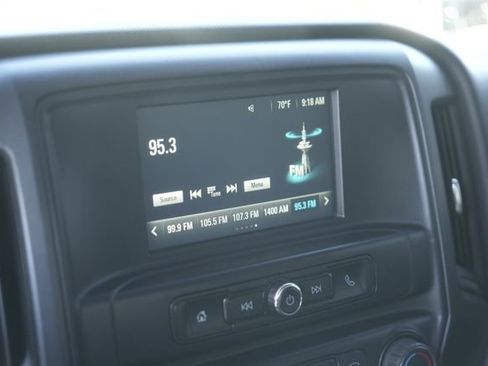 Used 2017 Chevrolet Silverado 1500 Custom w/ LPO, Black Pack image 27