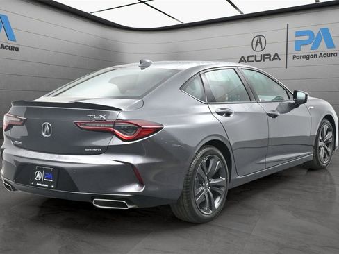 Certified 2023 Acura TLX SH-AWD w/ A-SPEC Pkg image 21