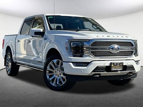 Certified 2023 Ford F150 Limited AWD/4WD image 2