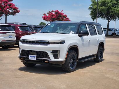 New 2026 Jeep Grand Wagoneer 4WD