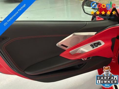 Used 2020 Chevrolet Corvette Stingray Premium Cpe w/ 3LT Preferred Equipment Group RWD image 12