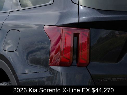 New 2026 Kia Sorento X-Line EX AWD/4WD image 12