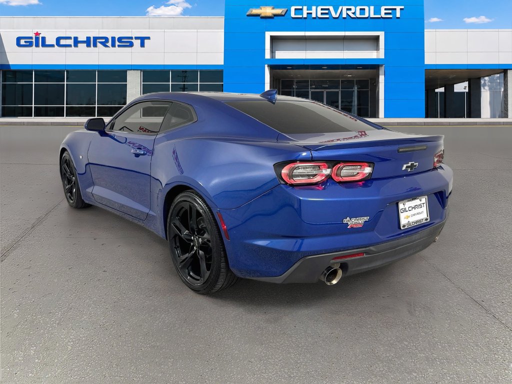 Used 2023 Chevrolet Camaro LT w/ RS Package RWD image 6