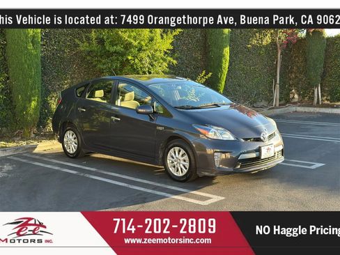Used 2012 Toyota Prius Prime Plug-In Hybrid image 4