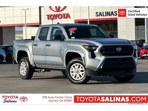Certified 2026 Toyota Tacoma SR RWD image 1