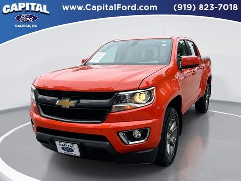 Used 2019 Chevrolet Colorado Z71 AWD/4WD image 1