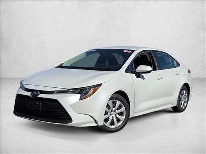 Used 2024 Toyota Corolla LE