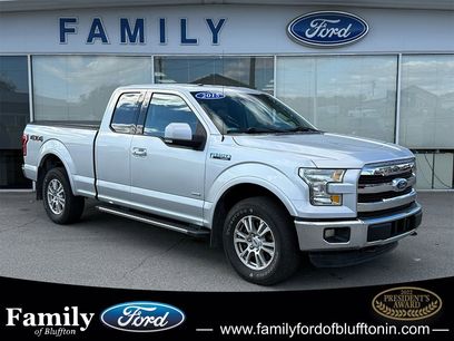 Used 2015 Ford F150 Lariat w/ Equipment Group 501A Mid