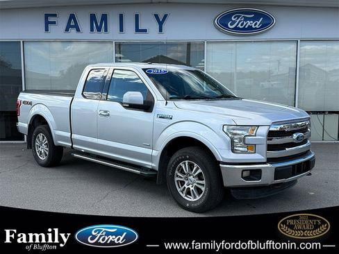 Used 2015 Ford F150 Lariat w/ Equipment Group 501A Mid image 1