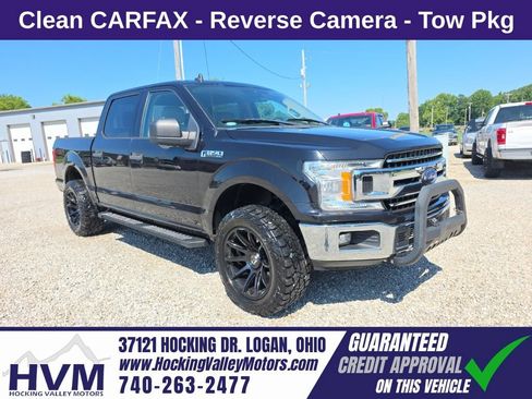 Used 2019 Ford F150 XLT w/ Trailer Tow Package AWD/4WD image 1