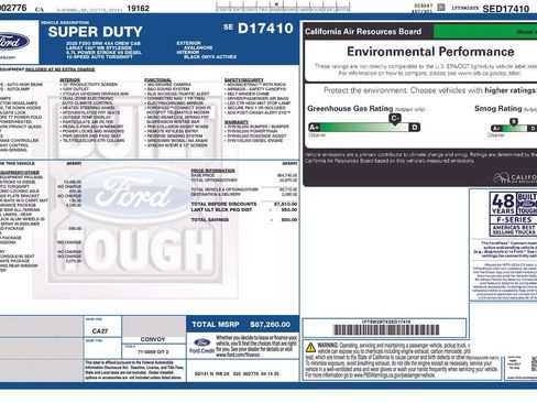 Used 2025 Ford F250 Lariat w/ Lariat Ultimate Package AWD/4WD image 6