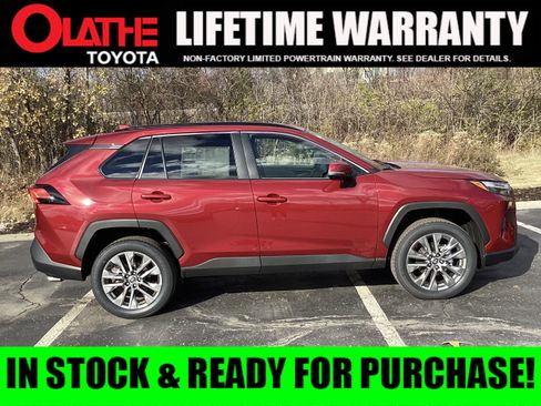 New 2025 Toyota RAV4 XLE Premium image 1