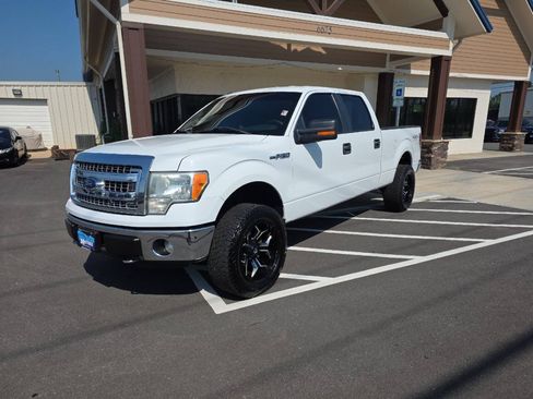 Used 2013 Ford F150 XLT w/ Luxury Equipment Group AWD/4WD image 2