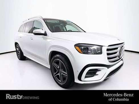 New 2026 Mercedes-Benz GLS 450 4MATIC image 1