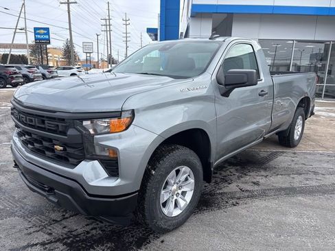 New 2026 Chevrolet Silverado 1500 W/T w/ WT Value Package image 8