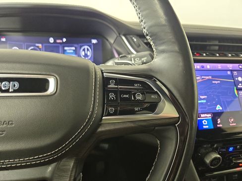 Certified 2021 Jeep Grand Cherokee L Overland w/ Advanced Protech Group III AWD/4WD image 18